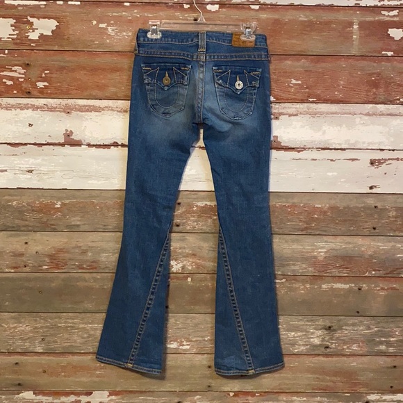 True Religion Wide leg jeans! Size 26! - Picture 2 of 9